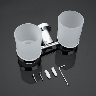 Стаканы Gappo G1808 хром